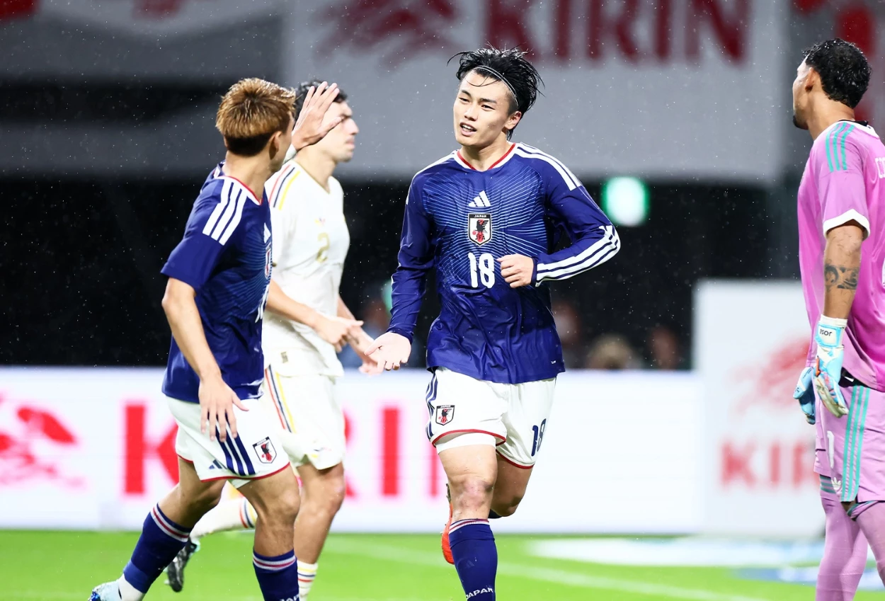 Jepang vs Venezuela 2 1 Brace Ueda Bawa Samurai Biru Comeback