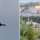 Jet Tempur Inggris Jatuh, Picu Ledakan di Pekarangan Rumah Warga