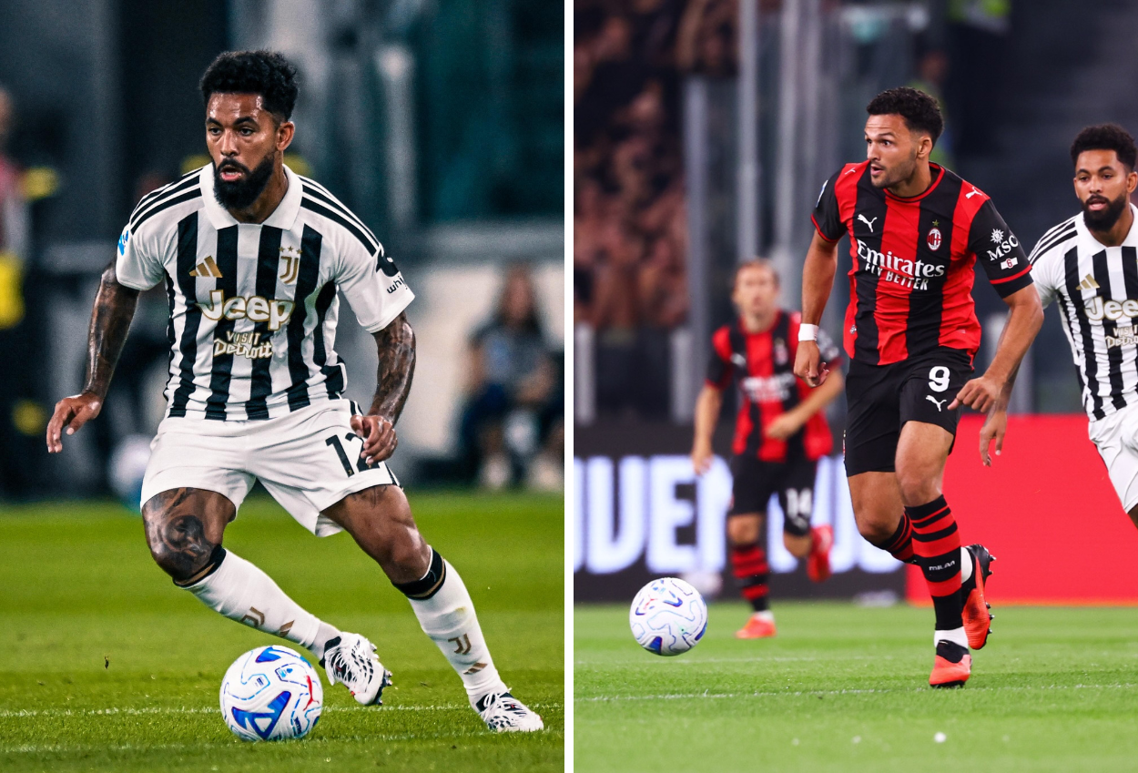 Juventus vs Milan 1 1 Gol Telat Gatti Buyarkan Kemenangan Rossoneri