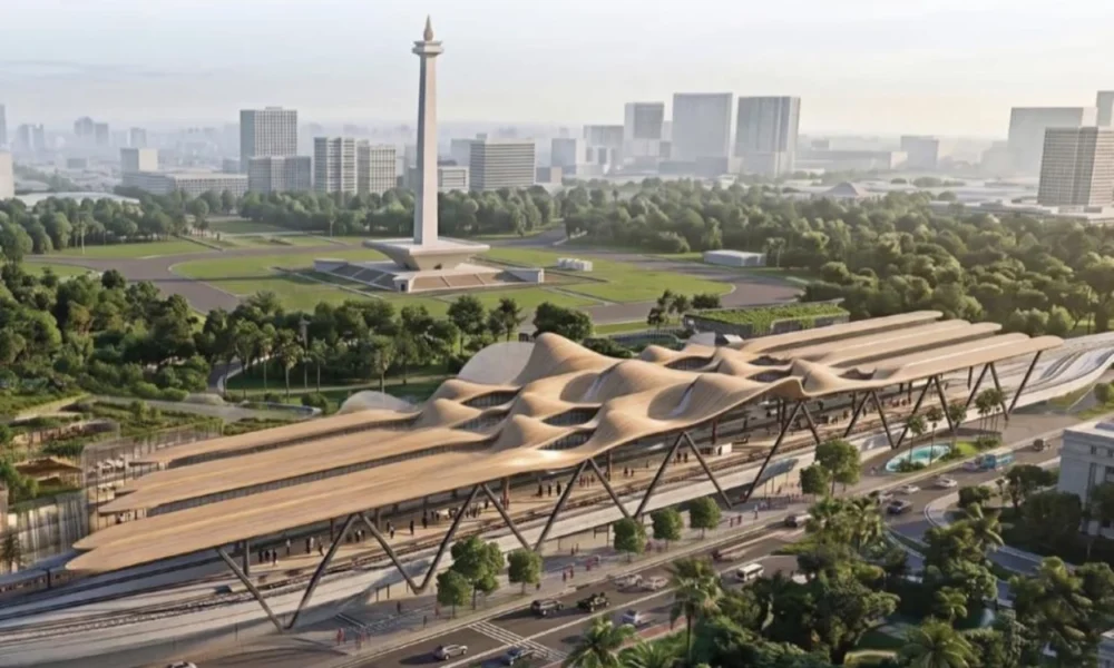 KAI Ciptakan New Gambir dengan Perkuat Akses Nyambung MRT dan TransJakarta