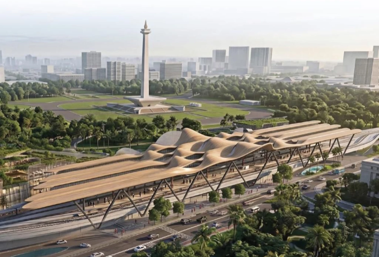 KAI Ciptakan New Gambir dengan Perkuat Akses Nyambung MRT dan TransJakarta