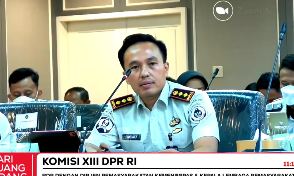 Kalapas Cibinong Akui Pindahkan Barang dari Rumah Dinas saat Disidak Menteri Imipas