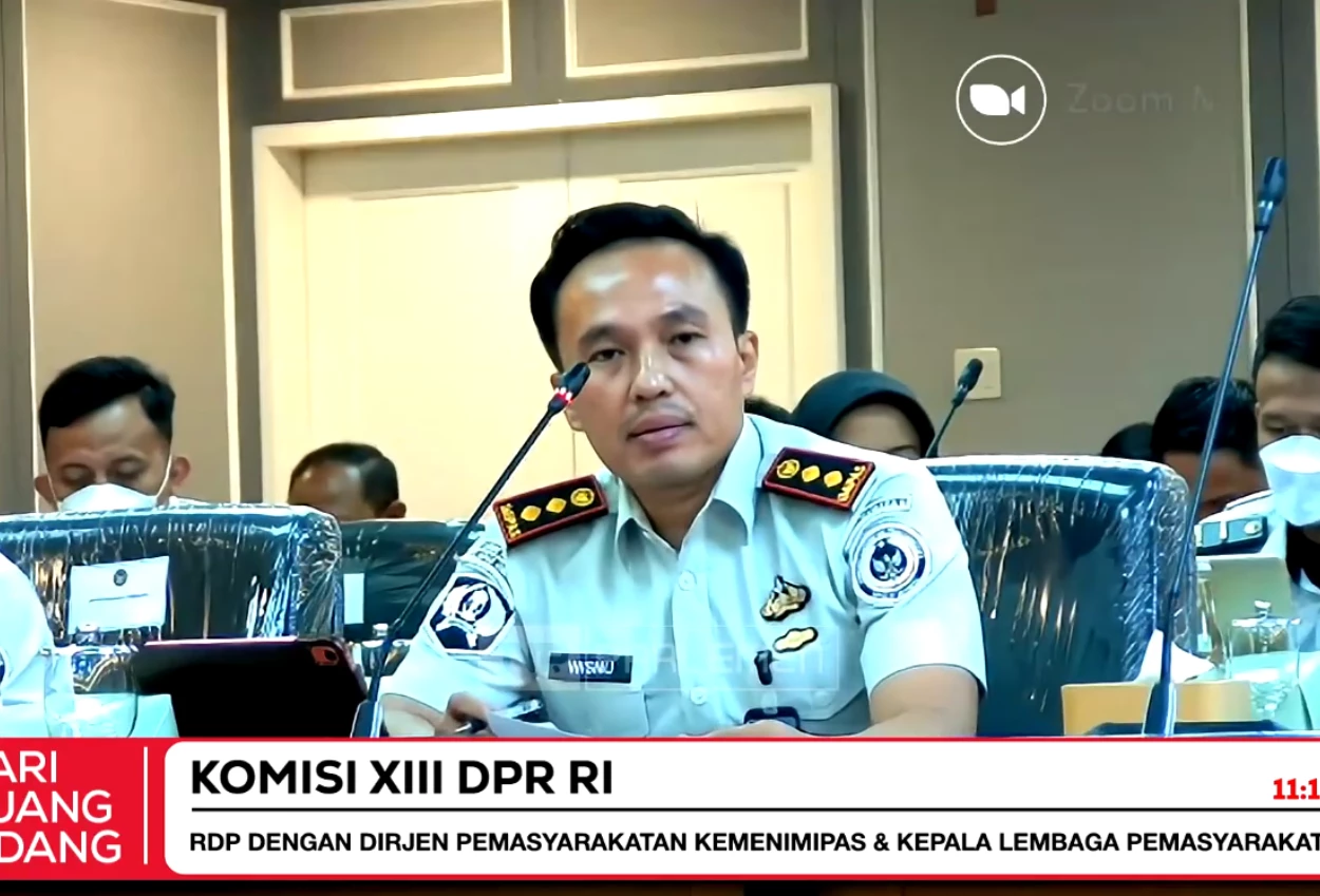 Kalapas Cibinong Akui Pindahkan Barang dari Rumah Dinas saat Disidak Menteri Imipas