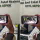Kantor Baznaz Depok Dibobol Maling Sempat Ganti Baju 3 Kali