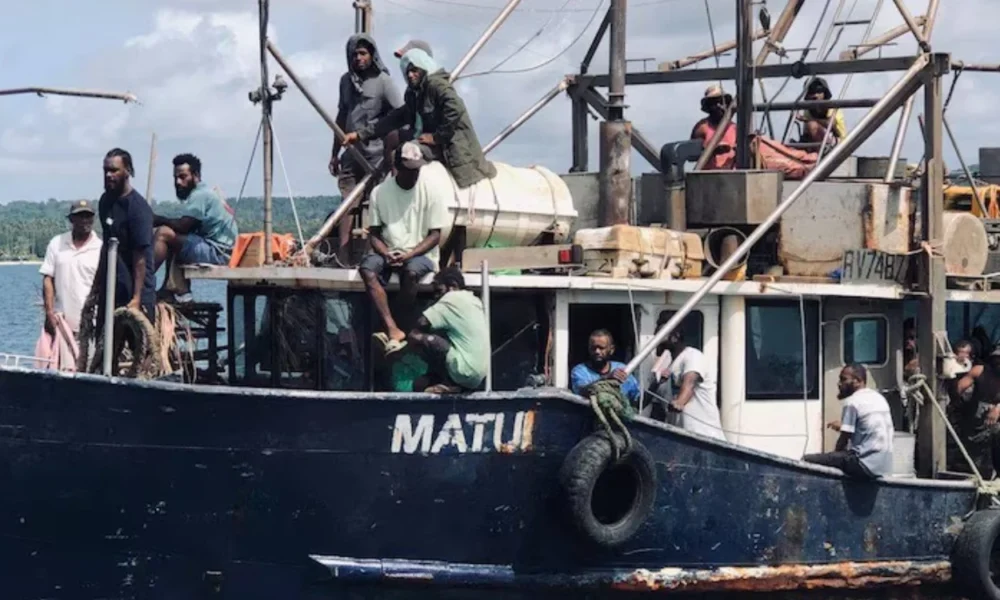 Kapal Feri MV Matui Tenggelam di Vanuatu, 1 Orang Tewas dan Puluhan Lainnya Hilang