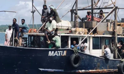 Kapal Feri MV Matui Tenggelam di Vanuatu, 1 Orang Tewas dan Puluhan Lainnya Hilang