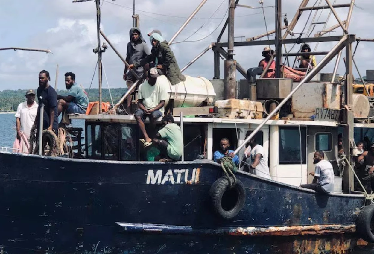 Kapal Feri MV Matui Tenggelam di Vanuatu, 1 Orang Tewas dan Puluhan Lainnya Hilang