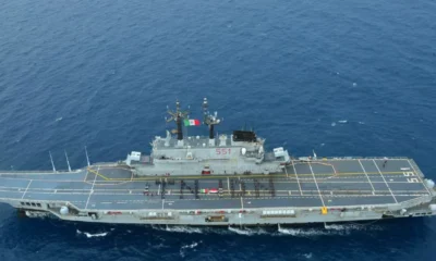 Kapal Induk Guiseppe Garibaldi dari Italia Tiba di Pelabuhan Tanjung Priok