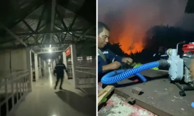 Karhutla Kalsel Kepung RSJ Sambang Lihum, 167 Pasien Langsung Dievakuasi