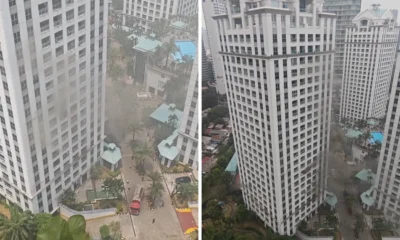 Kebakaran Apartemen di Tanah Abang Jakpus, 115 Personel Damkar Dikerahkan