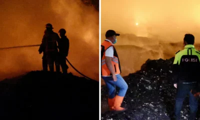 Kebakaran Lahan di Seberang TPA Galuga Bogor, Akses ke Titik Api jadi Kendala Pemadaman