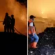 Kebakaran Lahan di Seberang TPA Galuga Bogor, Akses ke Titik Api jadi Kendala Pemadaman