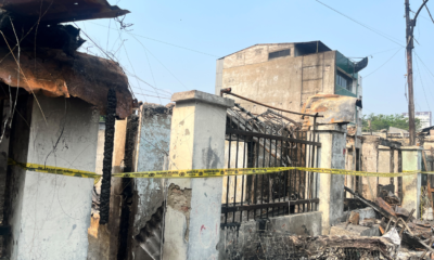 Kebakaran Melanda Sejumlah Bangunan di Kebayoran Lama, Jakarta Selatan