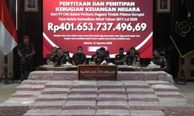 Kejagung Sita Uang Rp401 Miliar dari Hasil Korupsi Tata Kelola Nikel