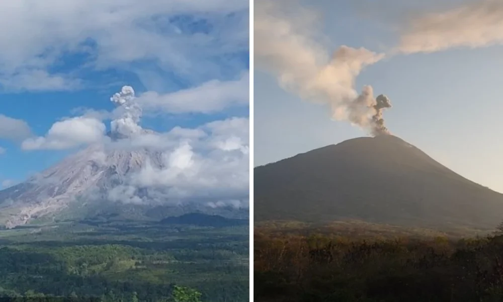 Kenapa Banyak Gunung Api Erupsi Bersamaan Ini Penjelasan Ahli