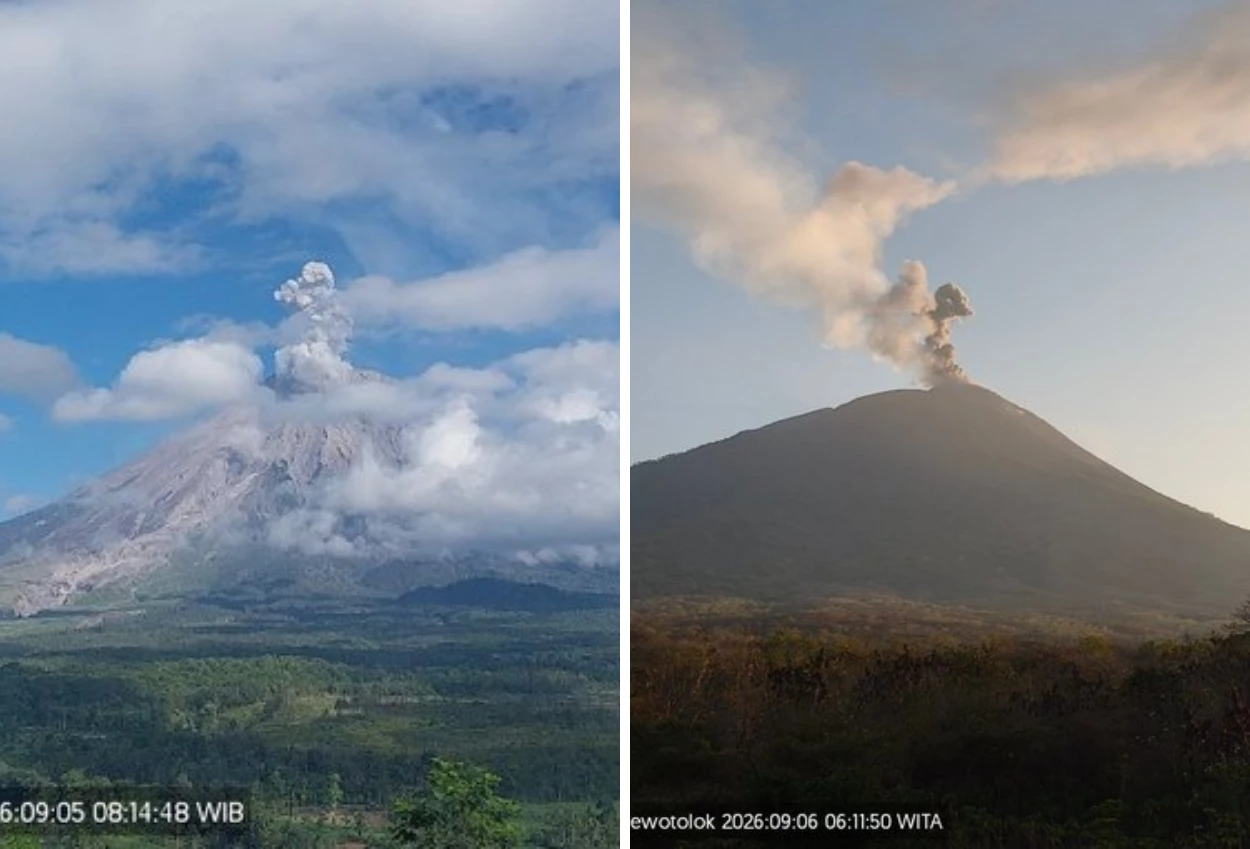 Kenapa Banyak Gunung Api Erupsi Bersamaan Ini Penjelasan Ahli