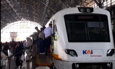 Kereta Bandara Dioper jadi KRL Pink Line Priok—Kota, Tarifnya Tetap