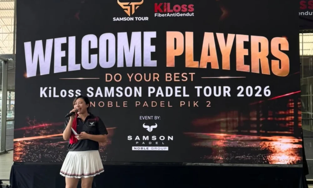 KiLoss Samson Padel Tour Resmi Dibuka, Siapkan Hadiah dan Doorprize hingga Ratusan Juta