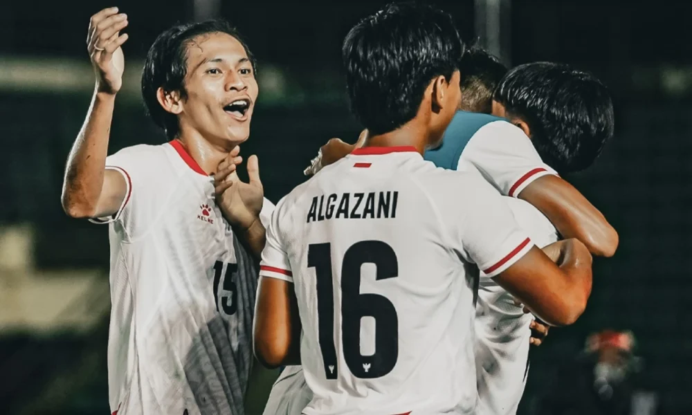 Klasemem Sementara Grup H Kualifikasi Piala Asia 2027 Indonesia di Puncak
