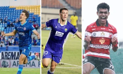 Klasemen BRI Super League 20262027 Pekan Pertama