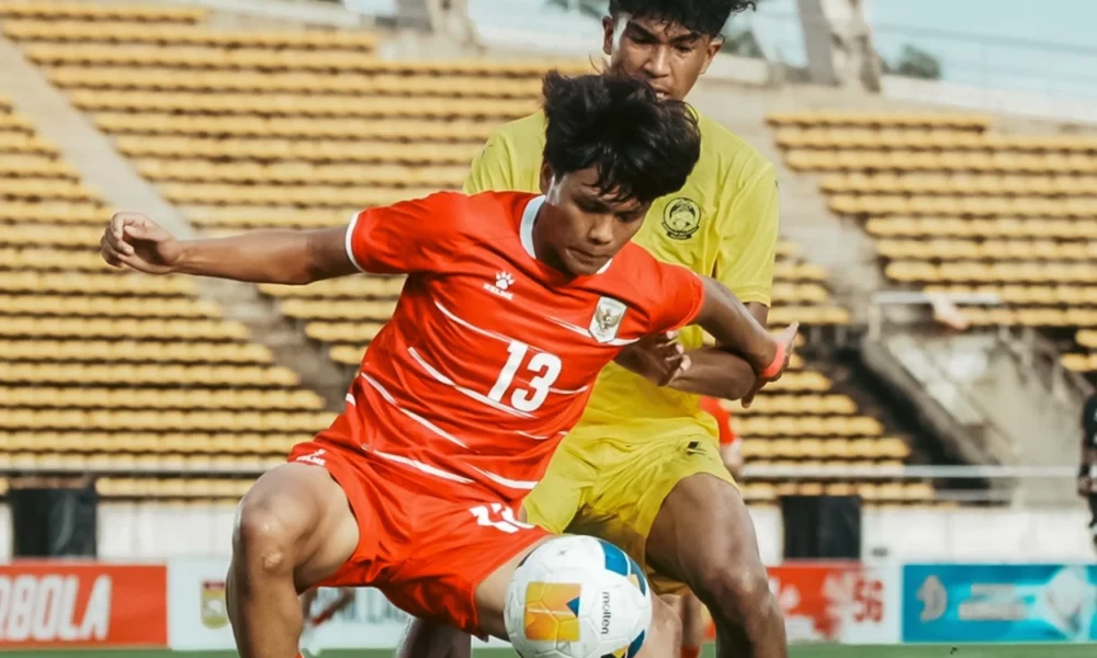 Klasemen Sementara Grup H usai Timnas Indonesia U20 Berbagi Poin dengan Malaysia
