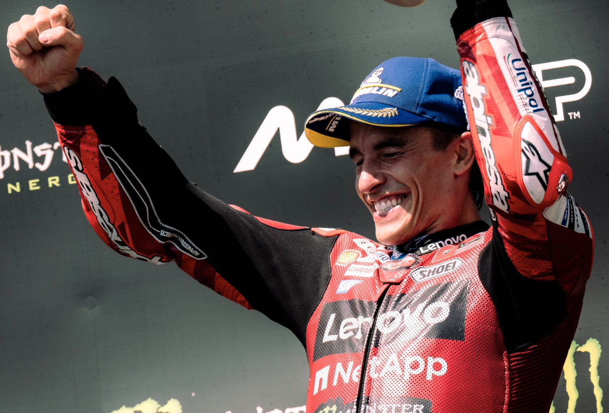 Klasemen Terbaru MotoGP San Marino 2026, Marc Marquez Kokoh di Puncak