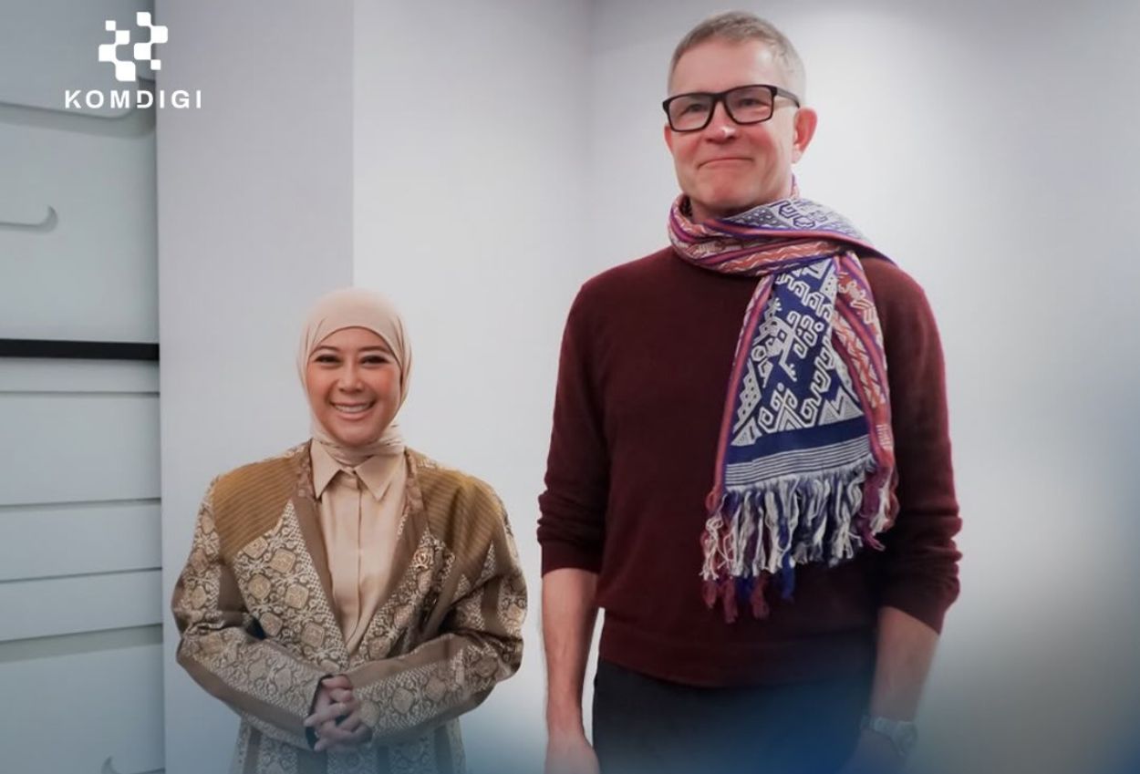 Komdigi Bertemu CEO Roblox di Amerika Serikat, Minta Patuhi PP Tunas