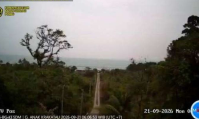 Kondisi Gunung Anak Krakatau Status Turun dari Siaga III jadi Waspada II