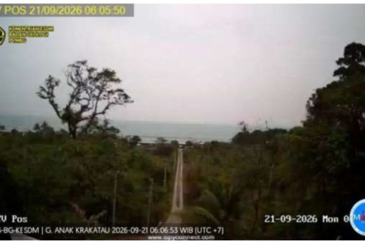 Kondisi Gunung Anak Krakatau Status Turun dari Siaga III jadi Waspada II