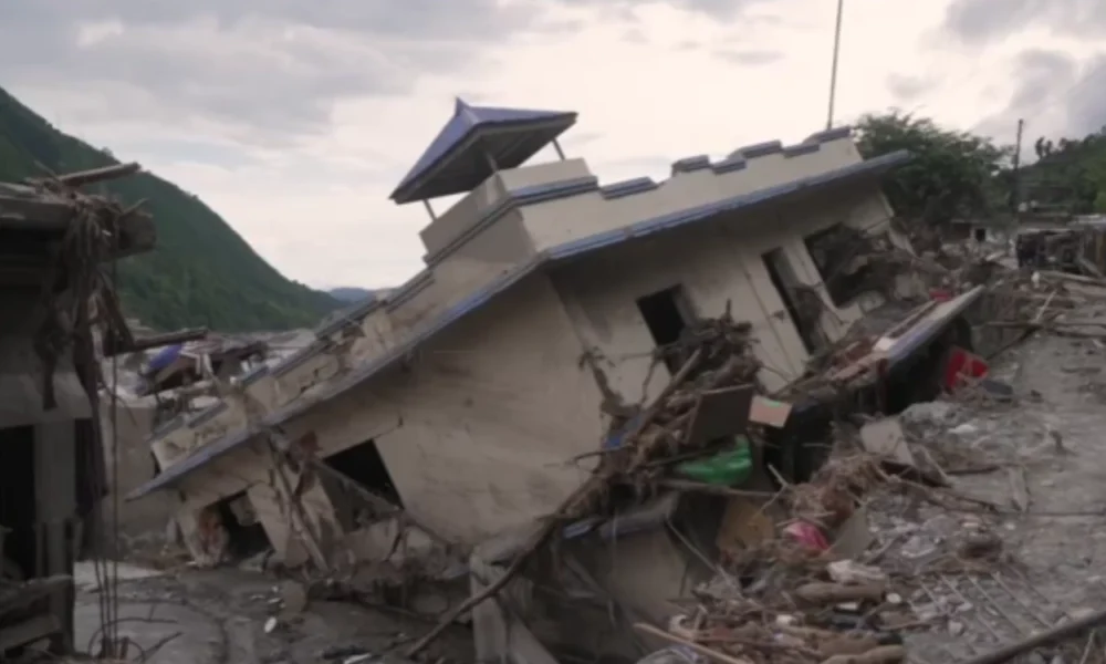 Korban Banjir Bandang Nepal per Hari Ini 3 September 2026 1.200 Tewas, 4.200 Hilang