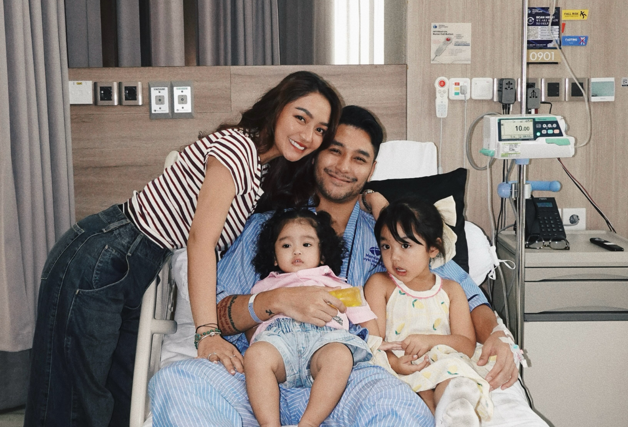 Krisjiana Baharudin, Suami Siti Badriah Jalani Vasektomi, Apa Alasannya?
