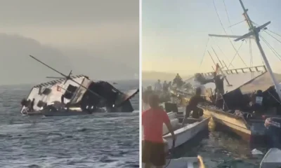 Kronologi Kapal Pinisi Tenggelam di Labuan Bajo, Bawa Turung Asing