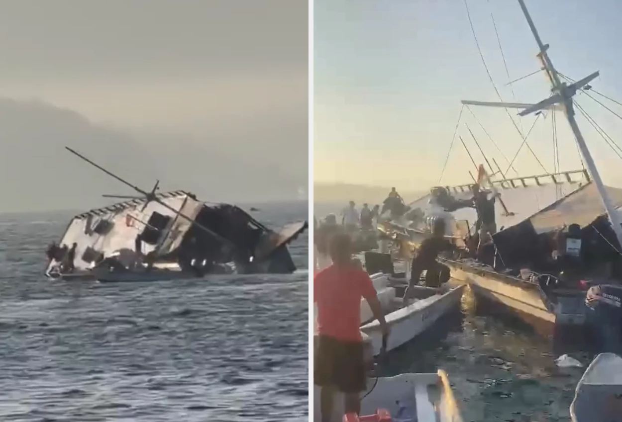 Kronologi Kapal Pinisi Tenggelam di Labuan Bajo, Bawa Turung Asing