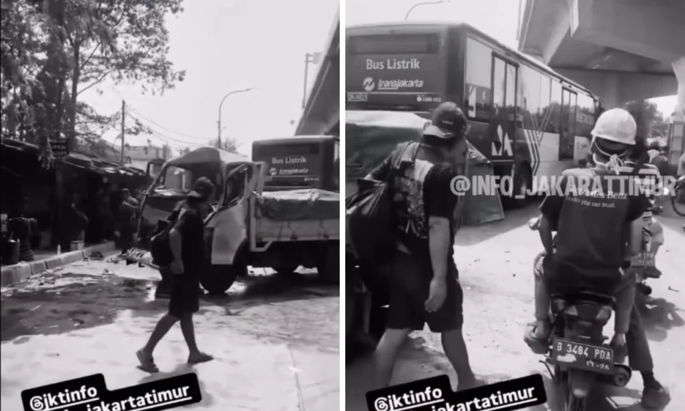 Kronologi Kecelakaan Beruntun Cakung Libatkan 6 Kendaraan, 3 Orang Luka