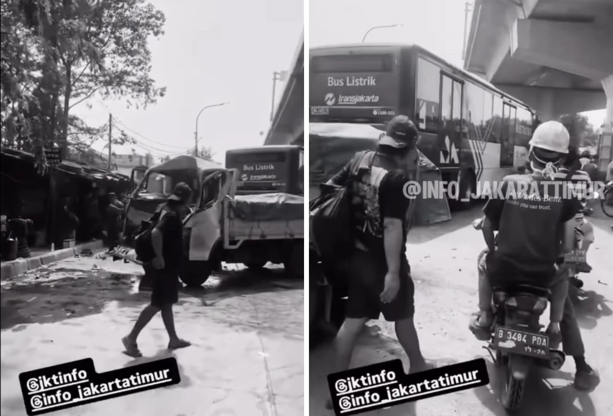 Kronologi Kecelakaan Beruntun Cakung Libatkan 6 Kendaraan, 3 Orang Luka