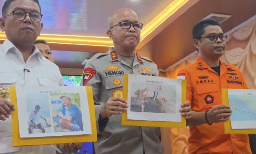 Kru Kapal Ditemukan, Operasi SAR Jurnalis yang Hilang Tak Dibuka Lagi