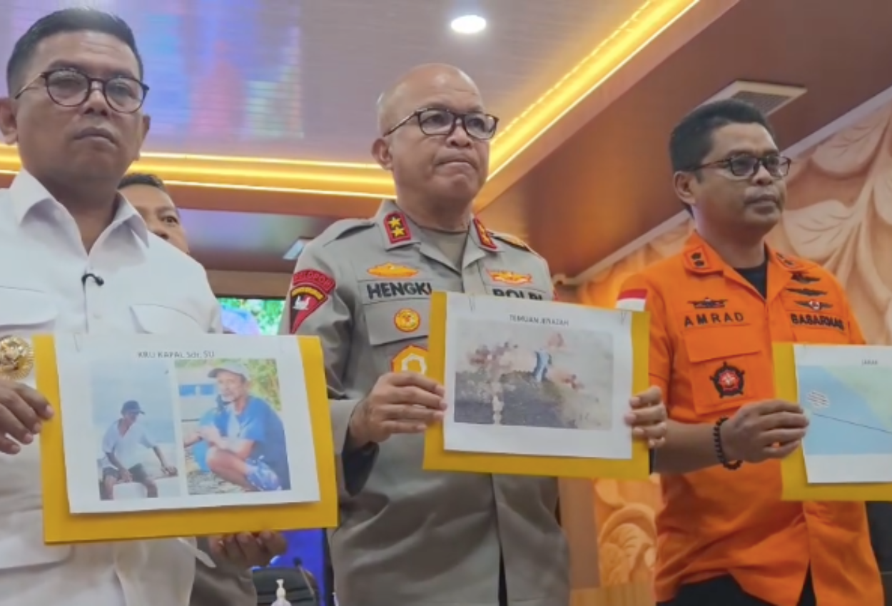 Kru Kapal Ditemukan, Operasi SAR Jurnalis yang Hilang Tak Dibuka Lagi