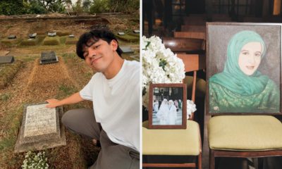 Kunjungi Makam Sang Ibu Sebelum Menikah, Caesar Mario Semoga Mama Hadir di Antara Malaikat Menyaksikan Ijab Kabul