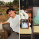 Kunjungi Makam Sang Ibu Sebelum Menikah, Caesar Mario Semoga Mama Hadir di Antara Malaikat Menyaksikan Ijab Kabul