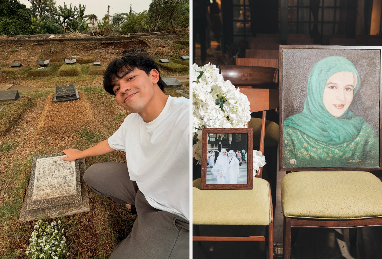Kunjungi Makam Sang Ibu Sebelum Menikah, Caesar Mario Semoga Mama Hadir di Antara Malaikat Menyaksikan Ijab Kabul