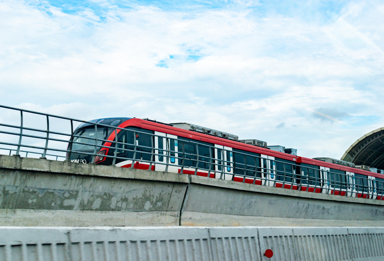 LRT Velodrome—Manggarai Mulai Uji Coba Tahap Pertama dengan 5 Stasiun
