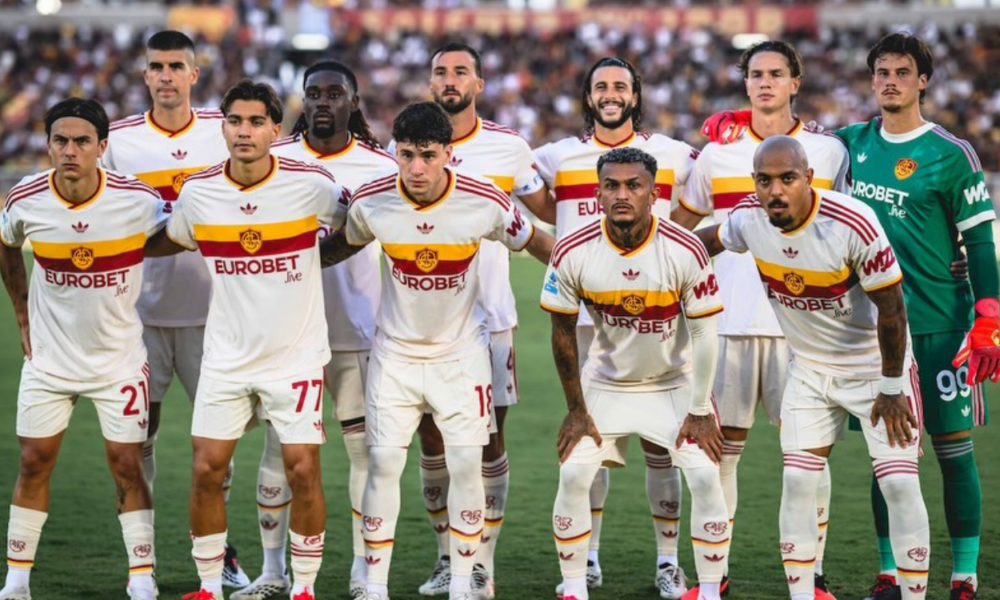 Lecce vs Roma 0 4 Malen Brace, I Lupi Naik ke Puncak Klasemen