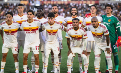 Lecce vs Roma 0 4 Malen Brace, I Lupi Naik ke Puncak Klasemen