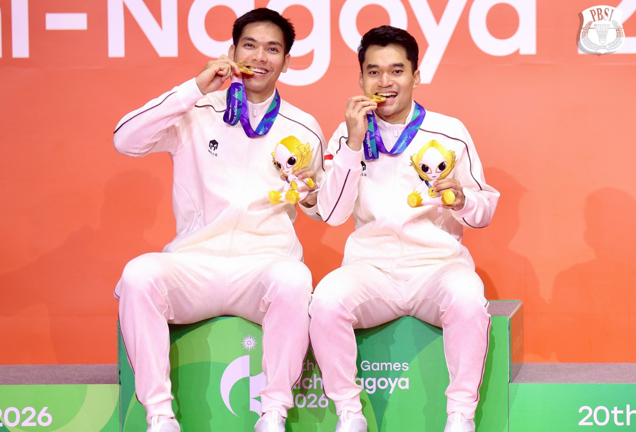 LeoDaniel Sabet Medali Emas Ketiga untuk Indonesia di Asian Games