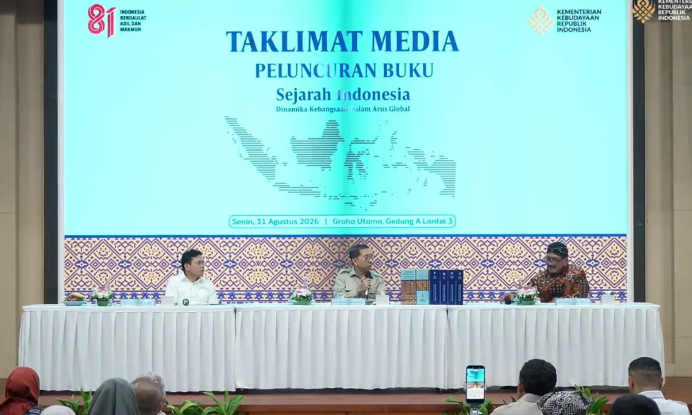 Link Download Buku Sejarah Indonesia yang Baru Dirilis Kemenbud