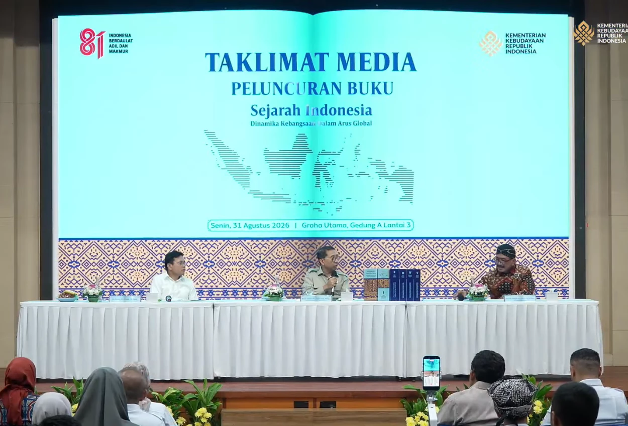 Link Download Buku Sejarah Indonesia yang Baru Dirilis Kemenbud
