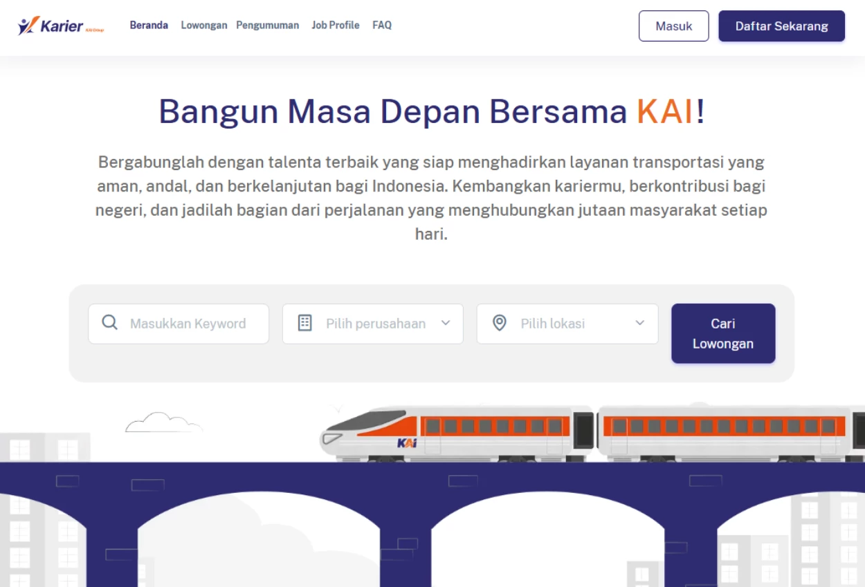 Link Rekrutmen KAI 2026, Ini Website Resmi untuk Daftar