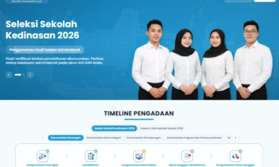 Link SSCASN BKN 2026 untuk Cek Hasil Seleksi Administrasi Sekolah Kedinasan