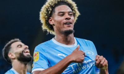 Man City vs Norwich 5 0 Floyd Samba Brace, The Sky Blues Pesta Gol
