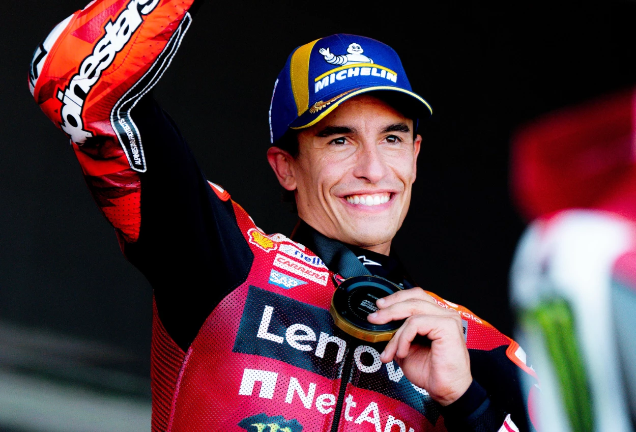 Marc Marquez Juara MotoGP San Marino
